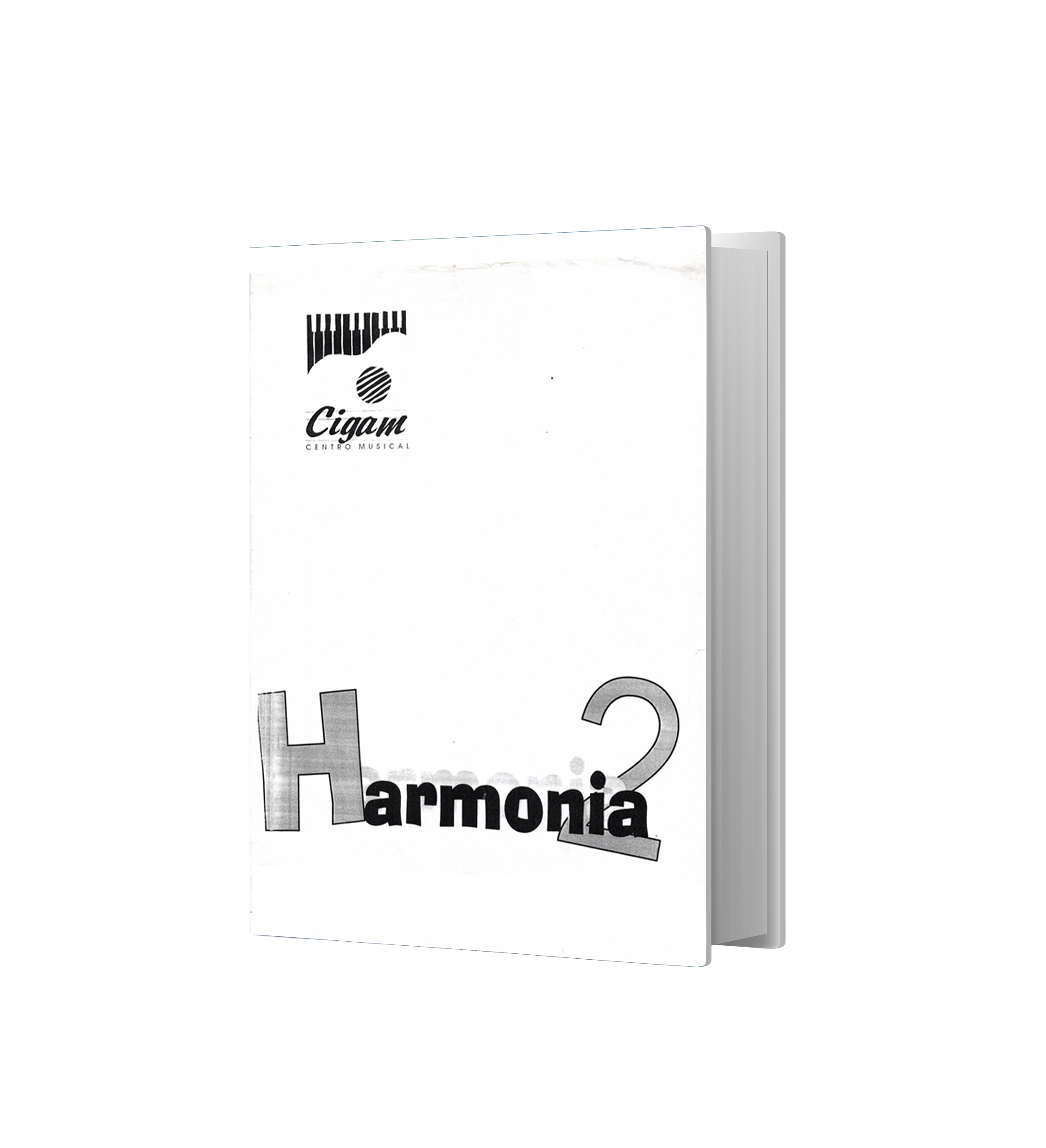 Capa Harmonia 2 versão mockup