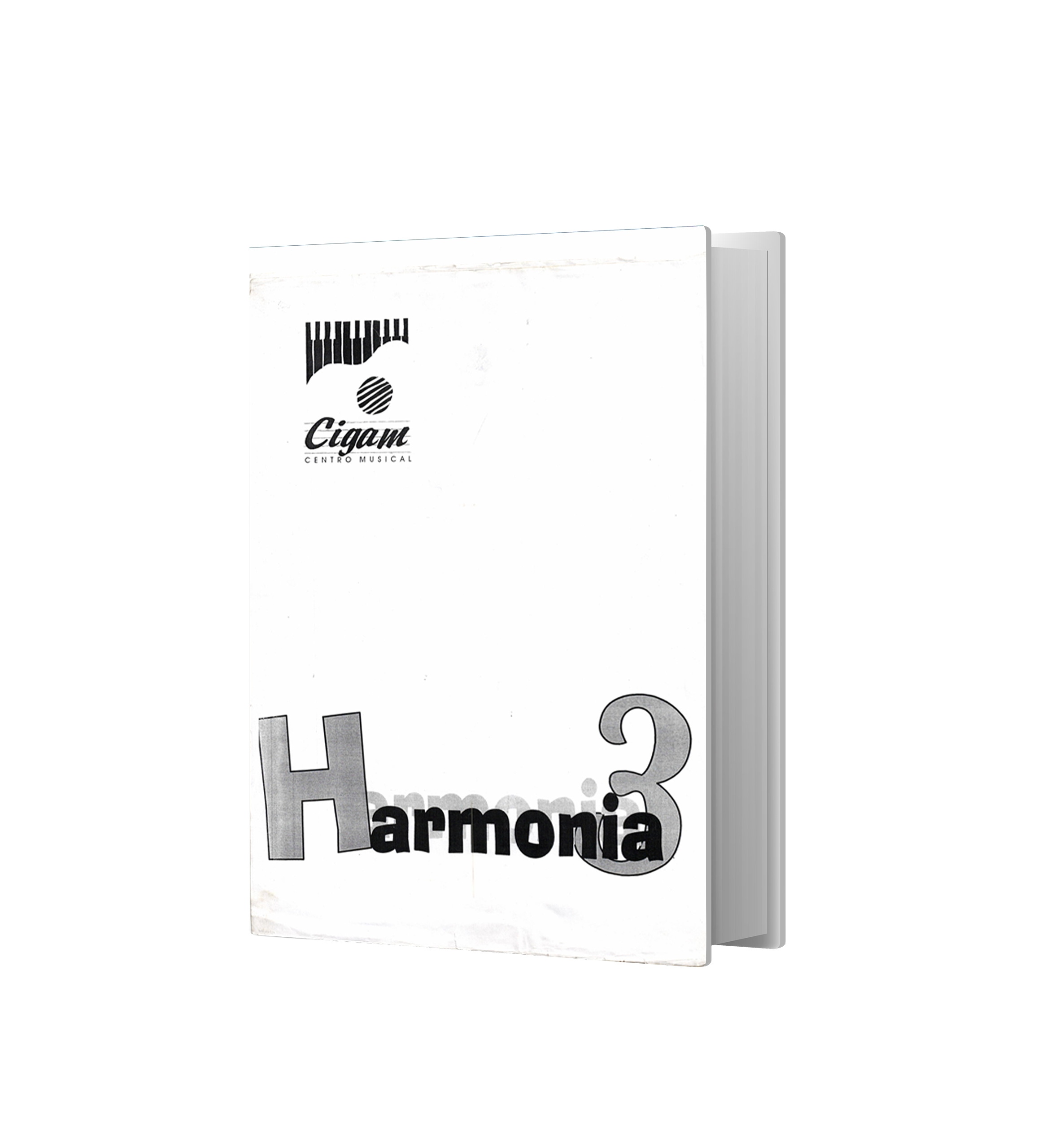 Capa Harmonia 3 versão mockup