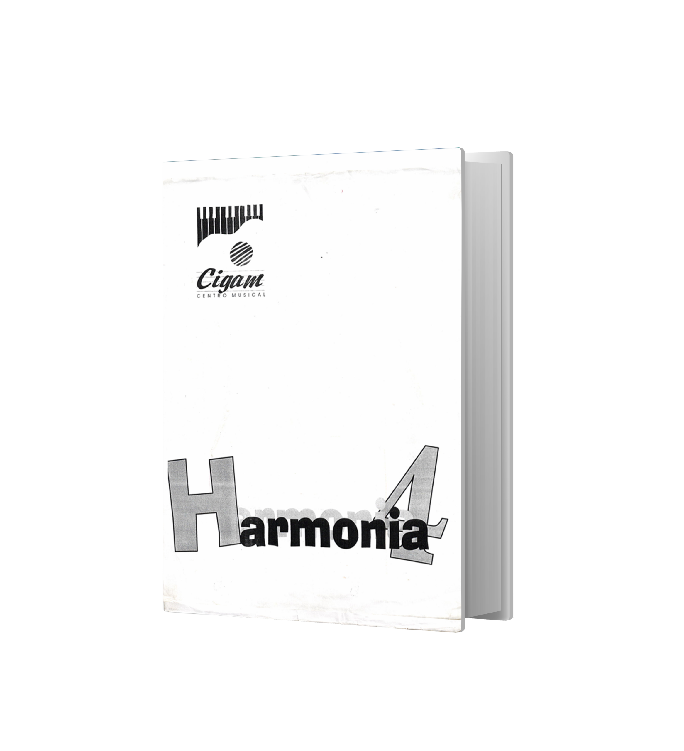 Capa Harmonia 4 versão mockup