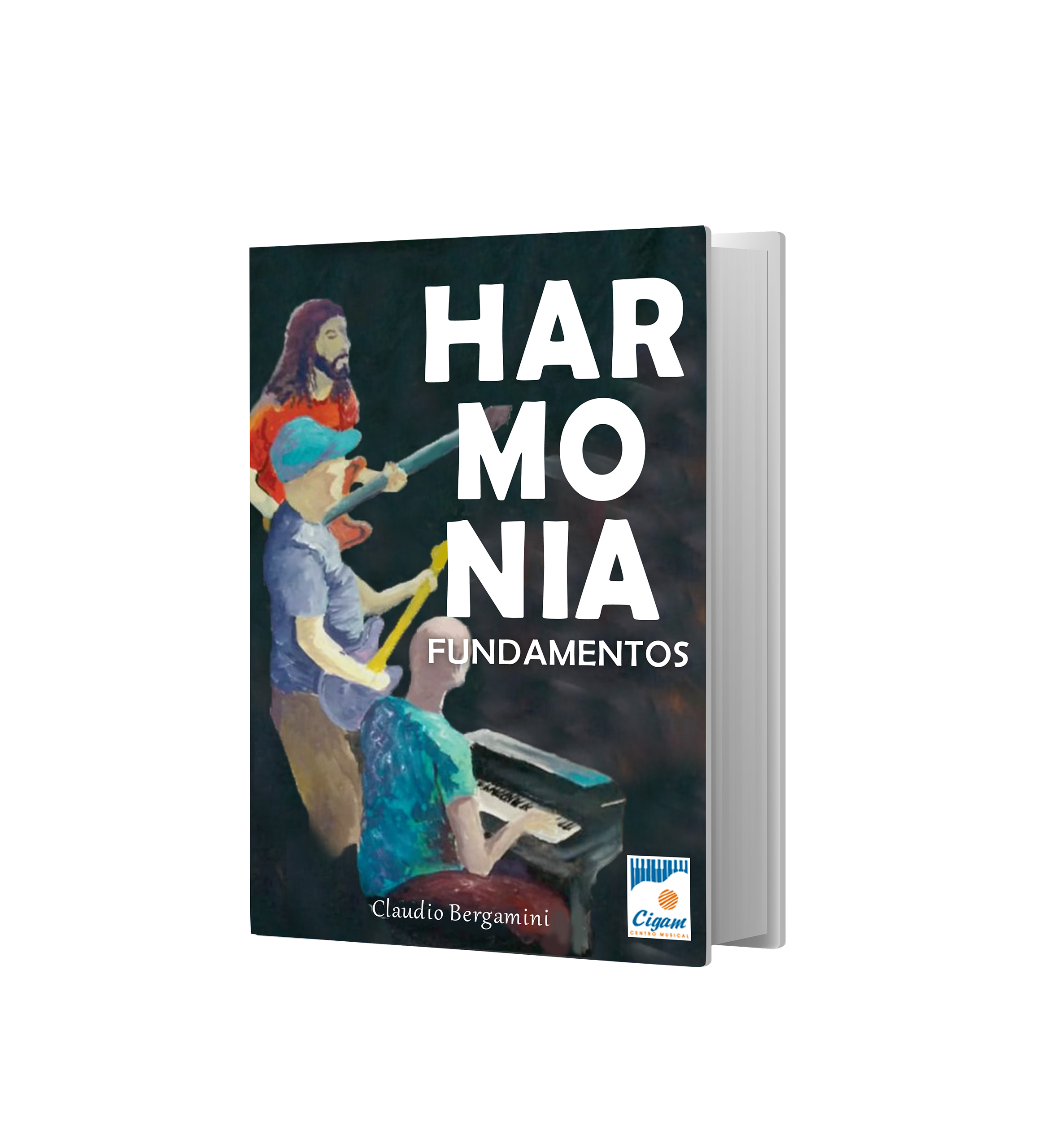 Harmonia Fundamentos capa versão mockup
